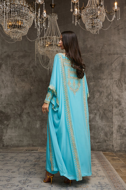 Sky Blue Thoub