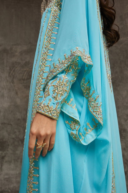Sky Blue Thoub