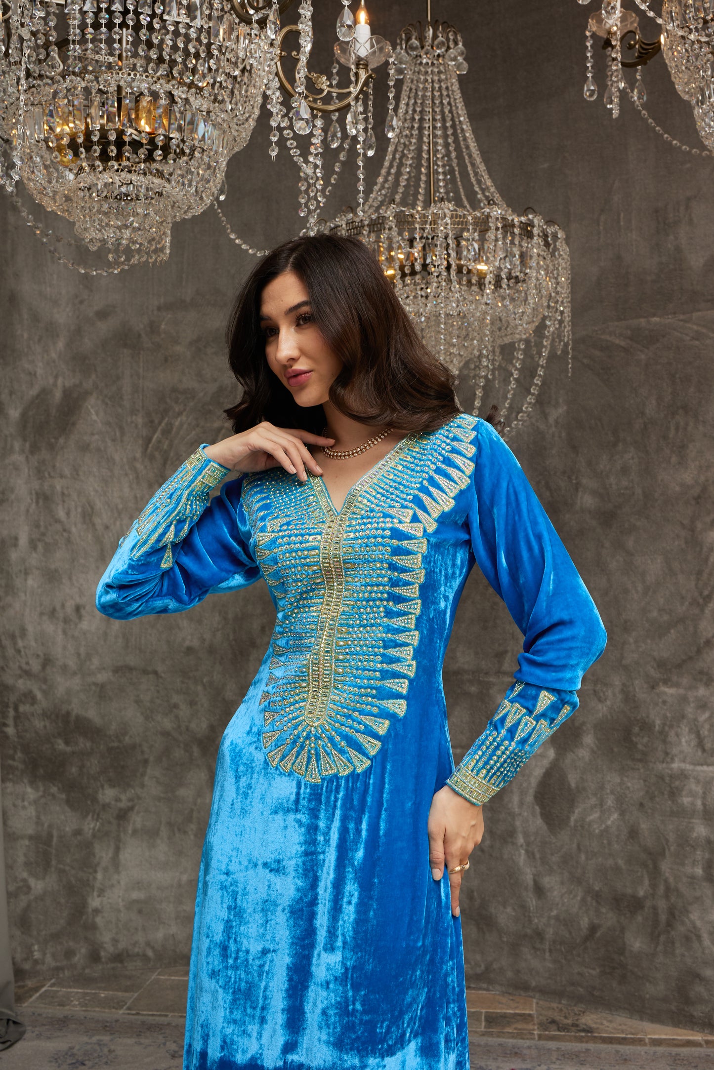Turquoise Embelish