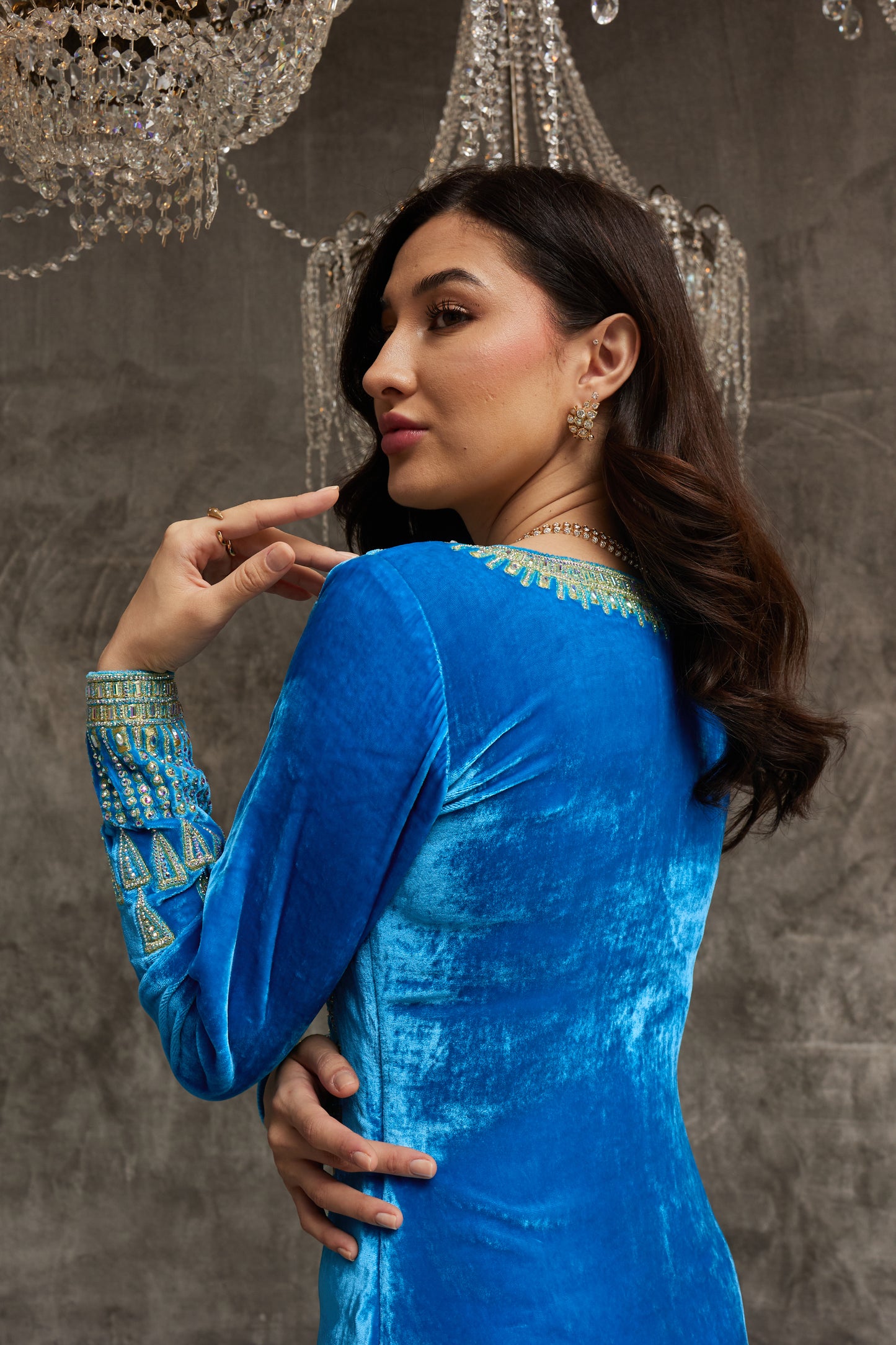 Turquoise Embelish