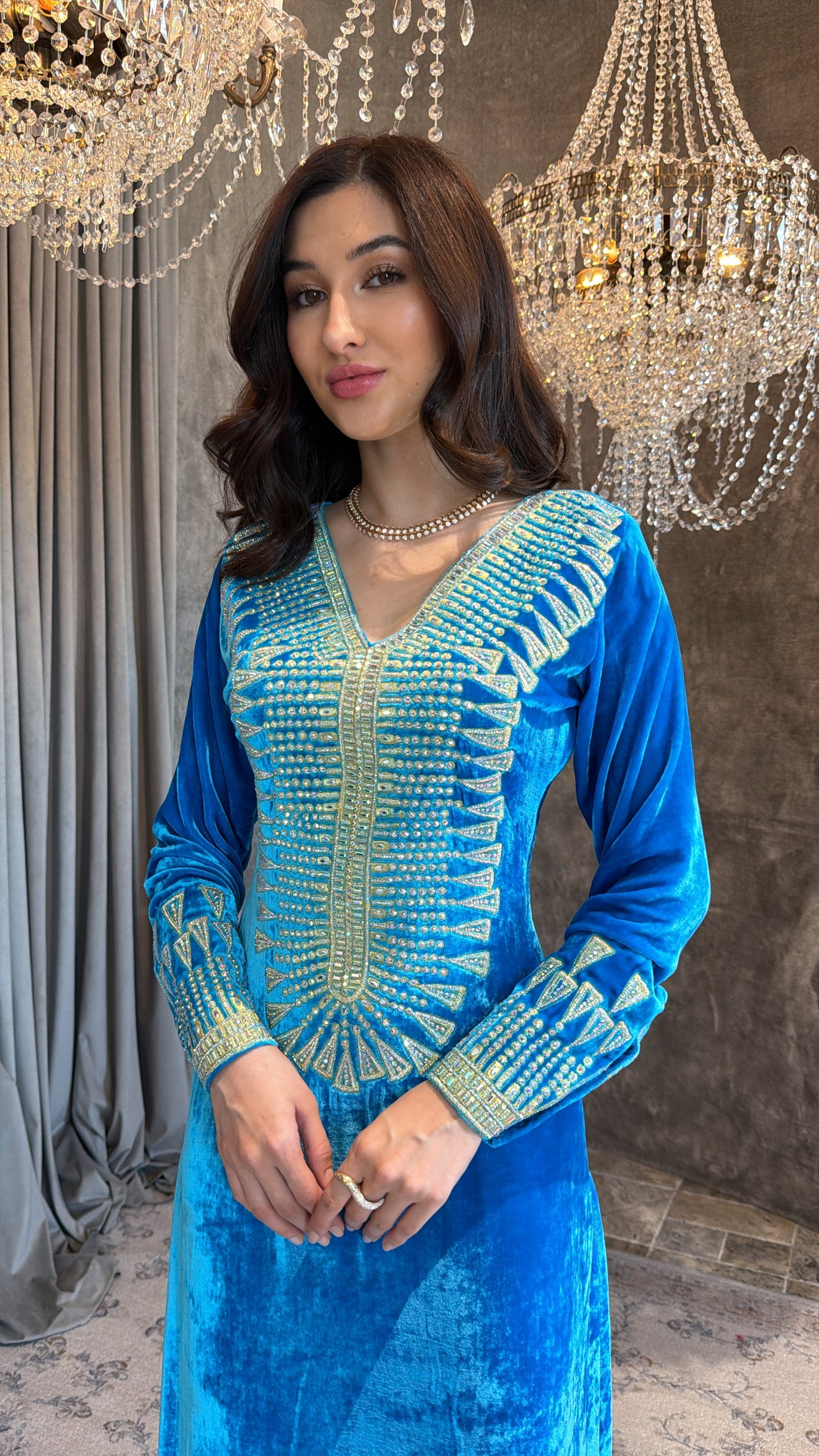 Turquoise Embelish