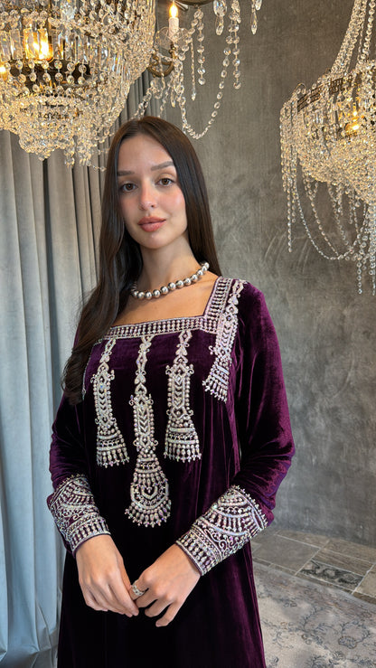 Purple Embelish