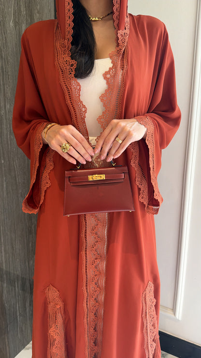 Burnt Red