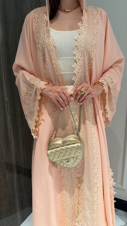 Peach Veil