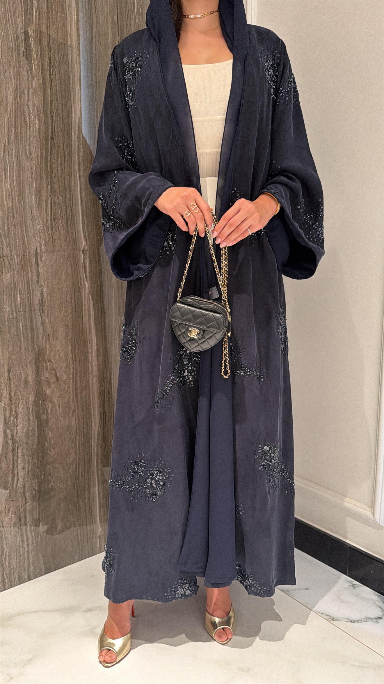 Navy Blue Embellish 02