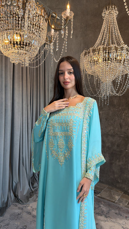 Sky Blue Thoub