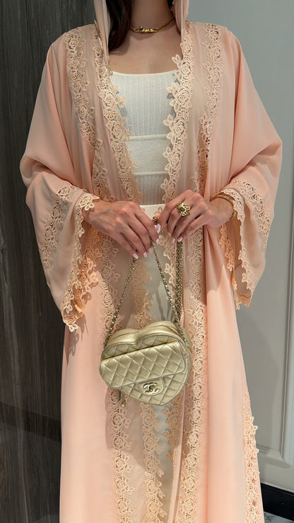 Peach Veil