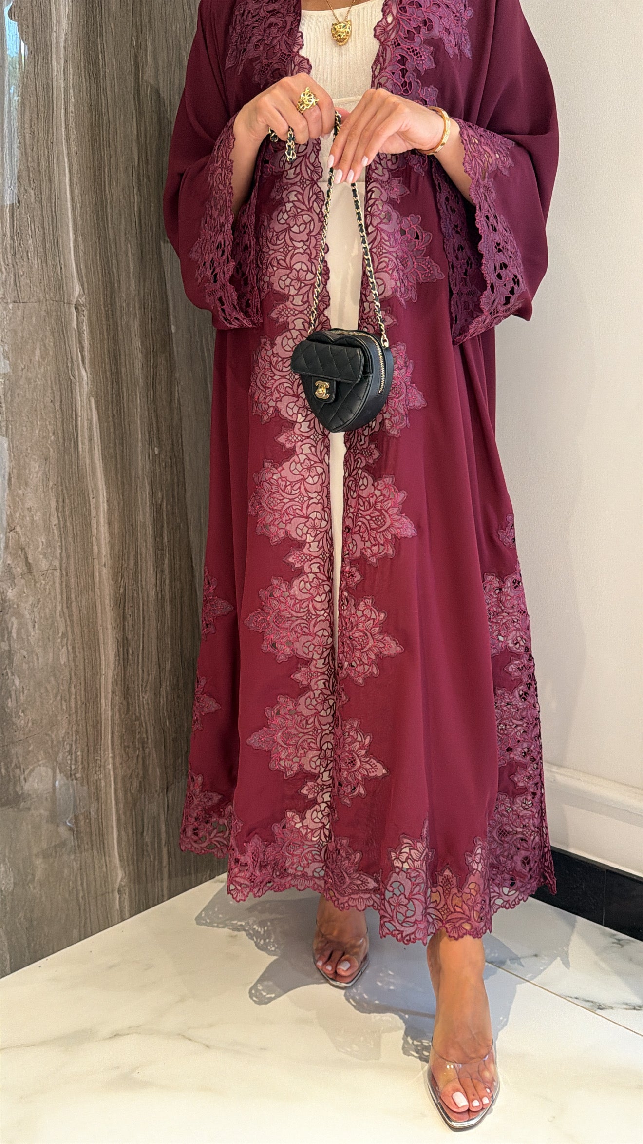 Maroon 01 Dantelle