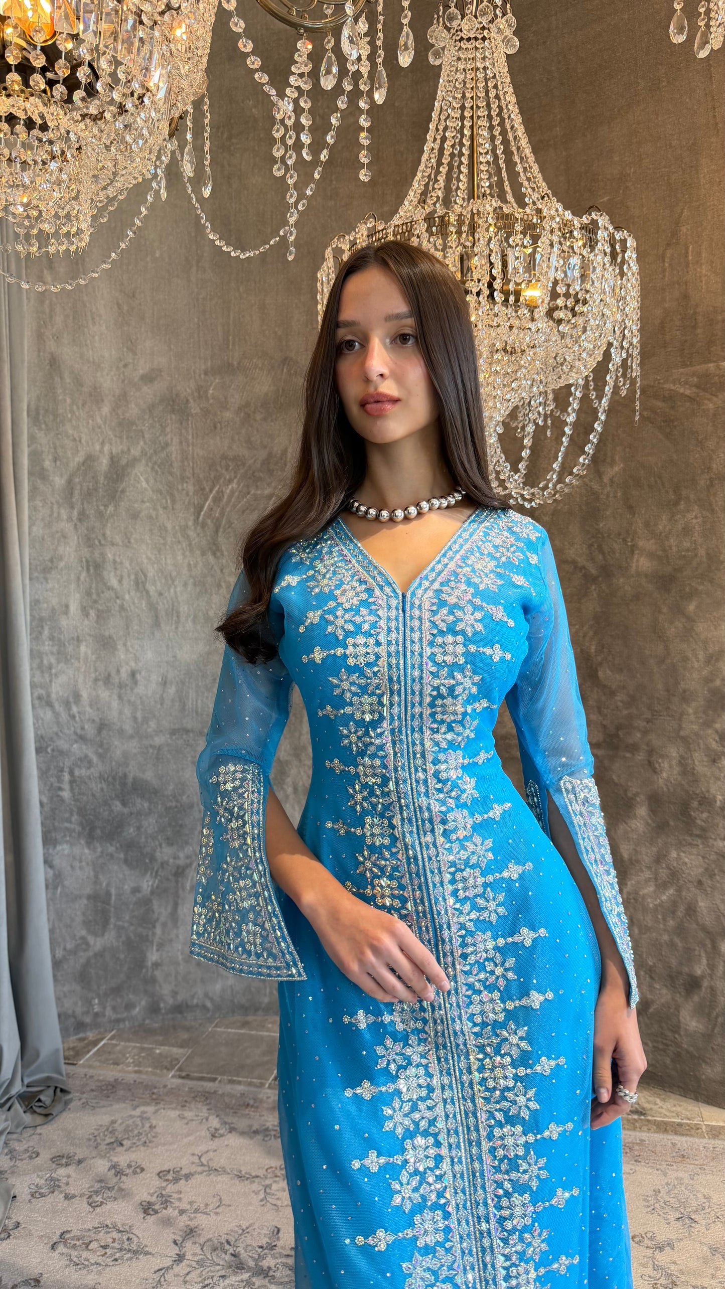 Blue Embelish