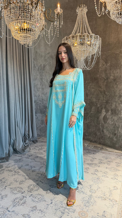 Sky Blue Thoub
