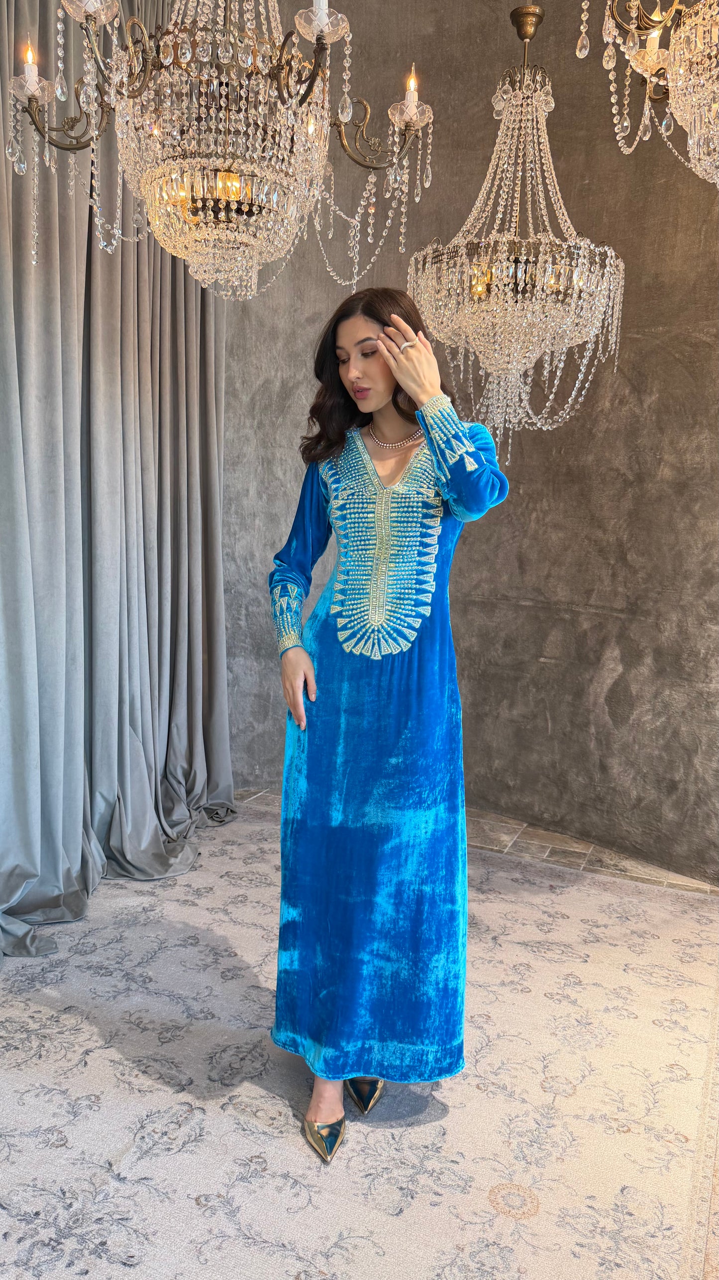 Turquoise Embelish