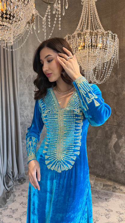 Turquoise Embelish