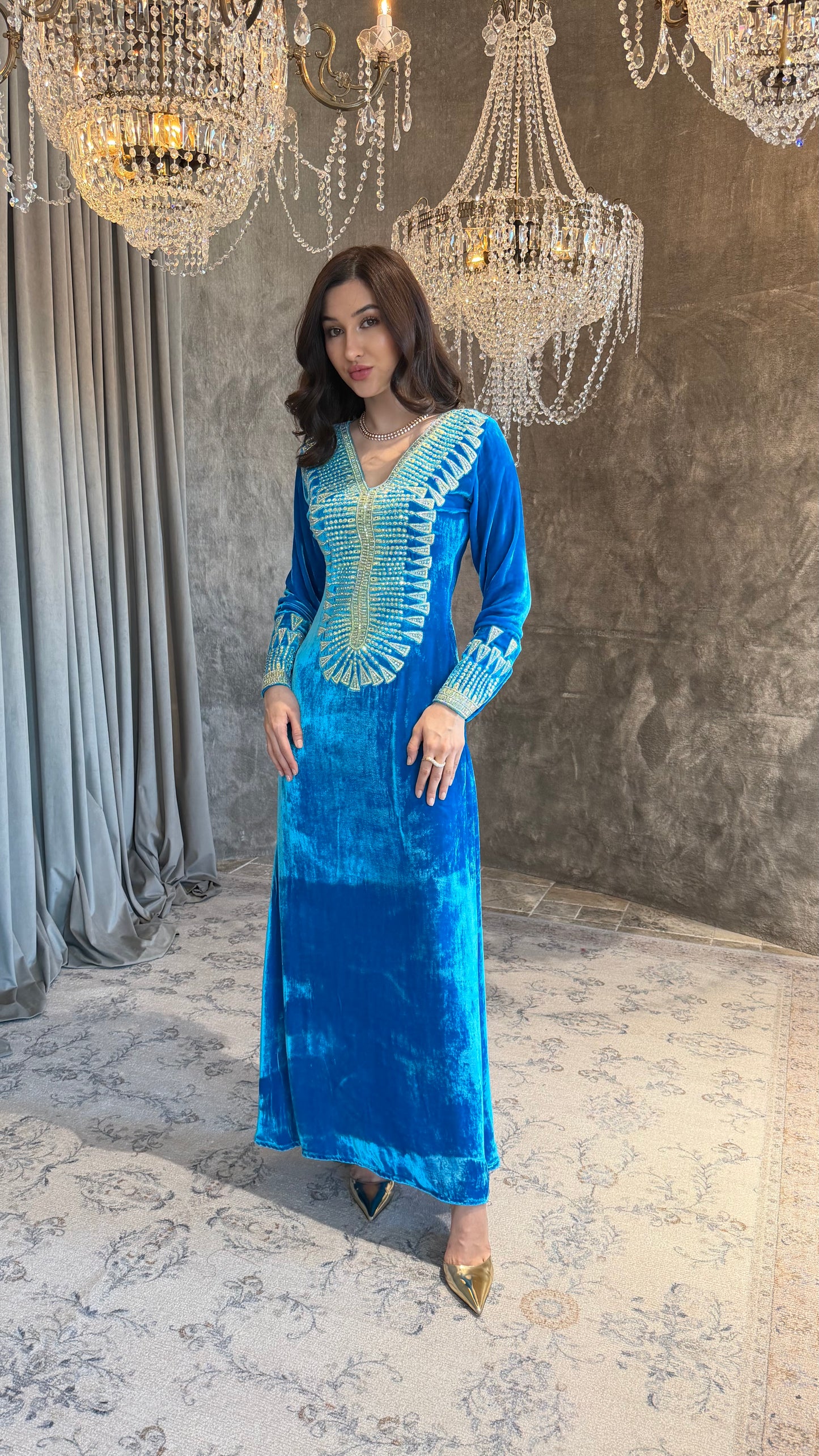 Turquoise Embelish