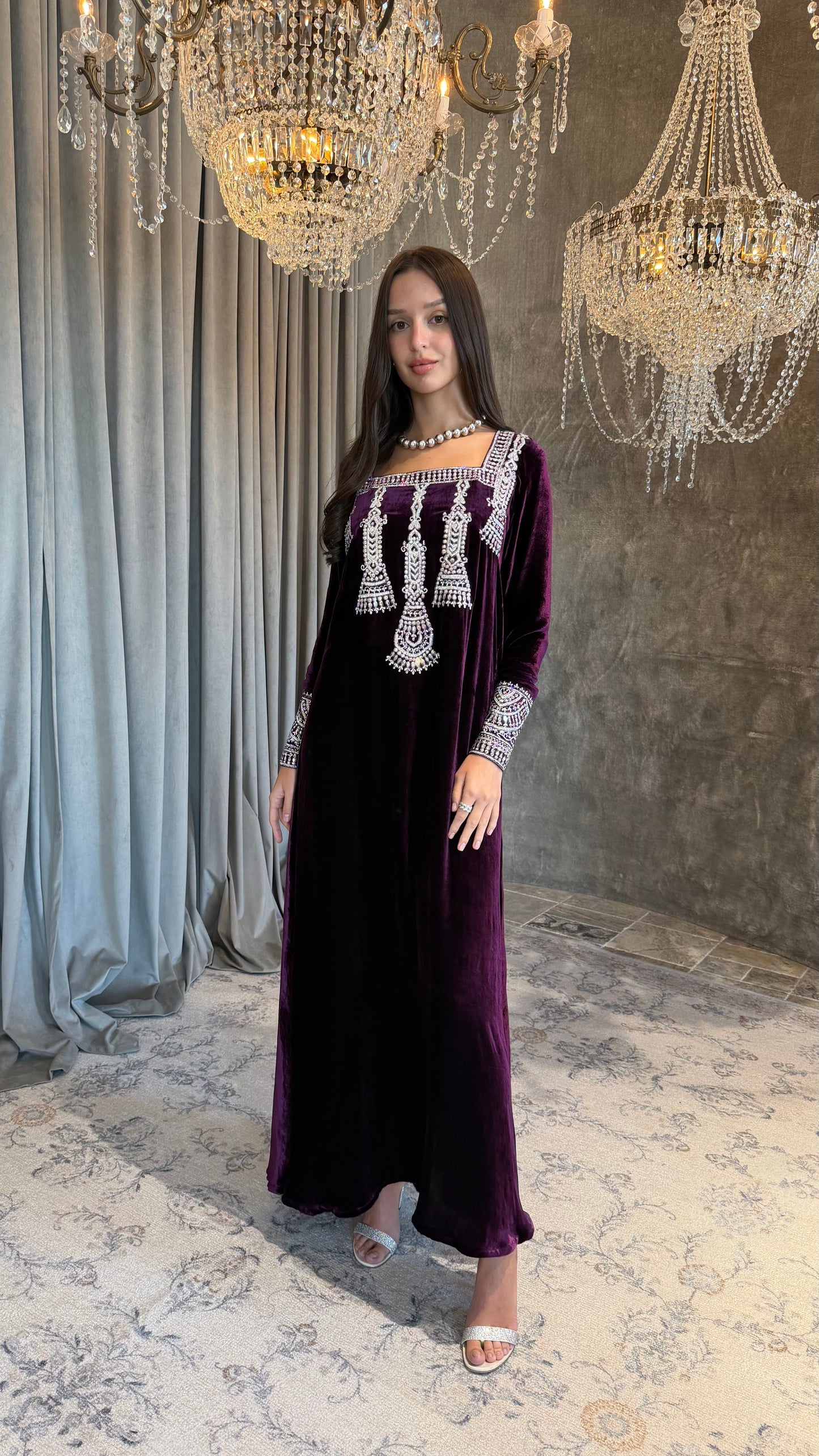 Purple Embelish