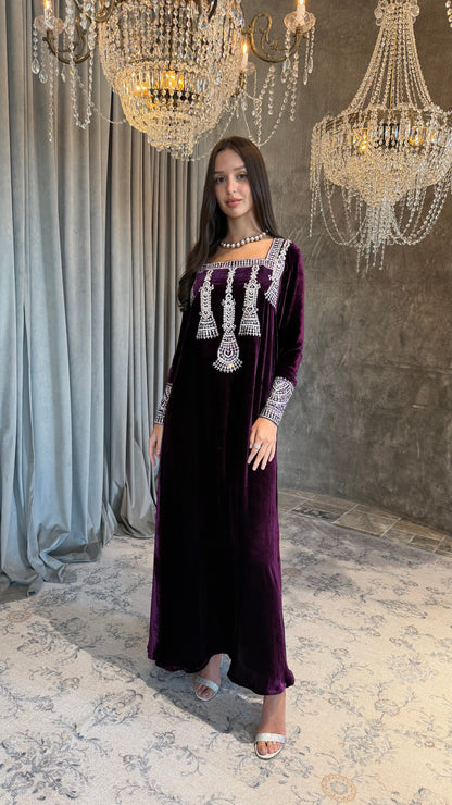Purple Embelish