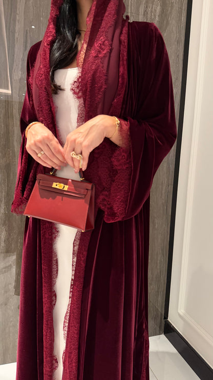 Maroon Classic Fleur