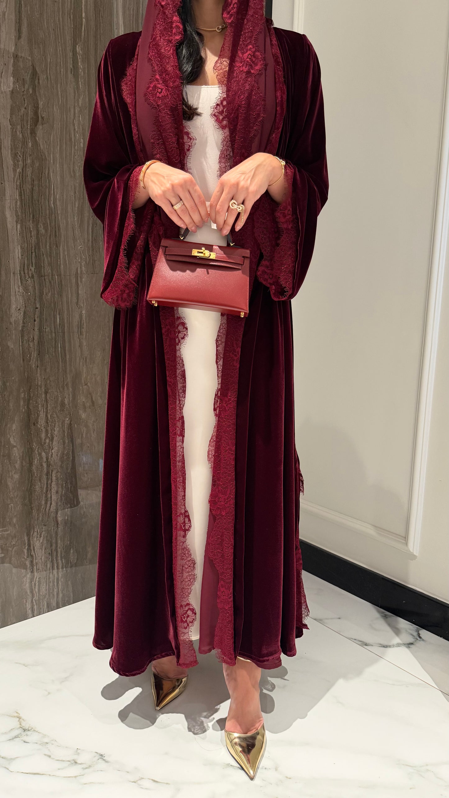 Maroon Classic Fleur